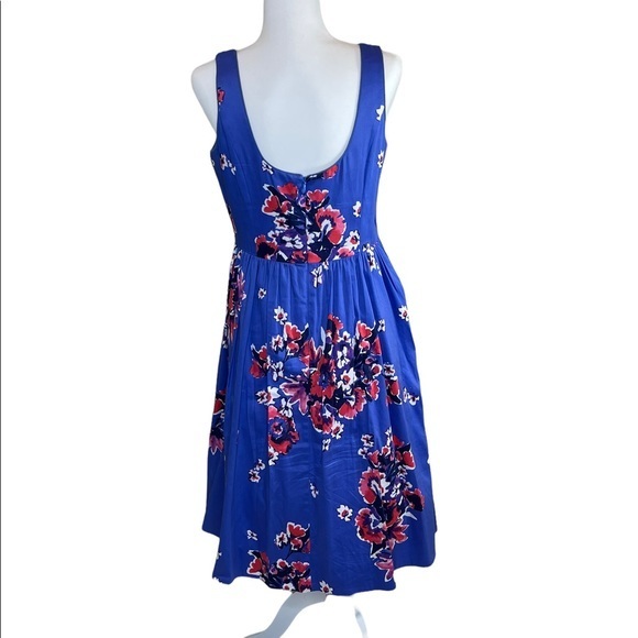 Anthropologie Donna Morgan scoop neck floral-motif dress - Picture 2 of 8